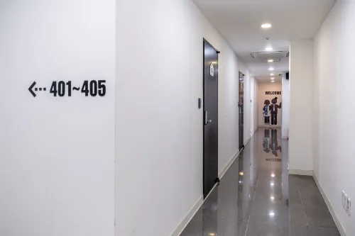 Ekonomy Haeundae Hostel Öffentliche Flächen Photos