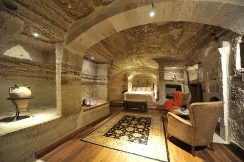 Terra Cave Hotel Zimmer Photos
