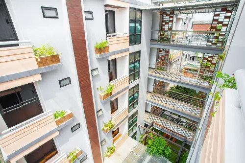 New Siam Palace Ville Hotel In der Nähe des Hotels Photos