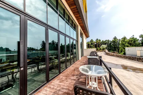 Sunrise Hotel Jungmun Branch Espaces publics Photos