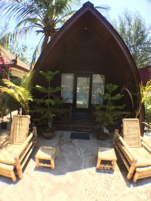 Coral Beach 2 Bungalow Aree comuni Photos