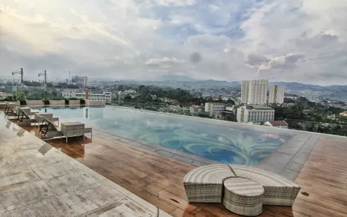 Belviu Hotel Bandung Afslapning & fritid Photos