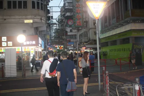 템플 스트리트 호텔 호텔 주변 Photos