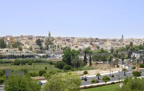 Ibis Meknes À proximité de l'hôtel Photos