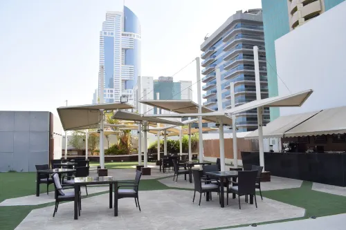 The Tower Plaza Hotel Dubai Espaces publics Photos