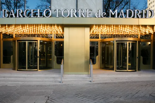 Barceló Torre de Madrid Extérieur Photos