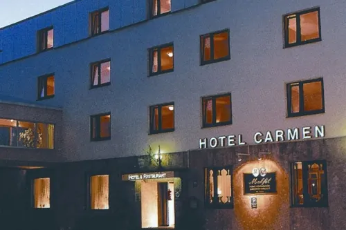 Hotel Carmen München Außen Photos