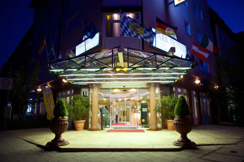 Park Hotel Laim München Außen Photos