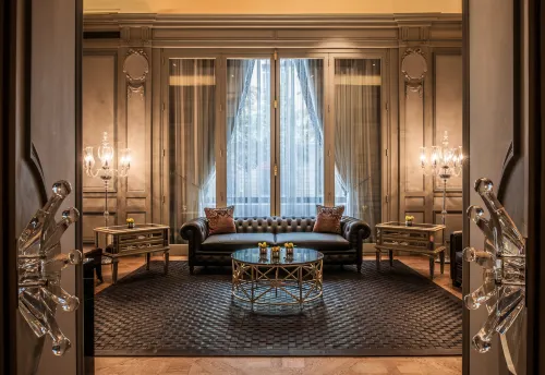 The Peninsula Paris Espaces publics Photos