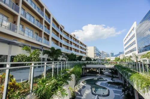 Promenade Link Stay Barra da Tijuca Area Publik Photos