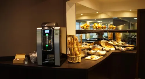 Charme Hôtel et Spa, Montbéliard Sud Питание Photos
