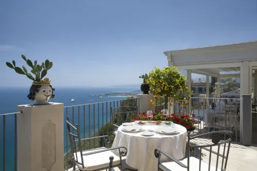 Hotel Metropole Taormina Restauration Photos