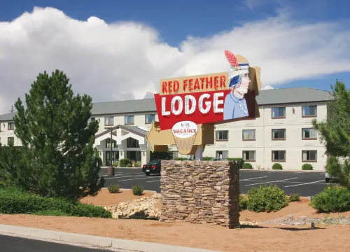 Red Feather Lodge Extérieur Photos