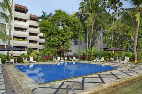 Hotel Borobudur Jakarta Relaksasi & Rekreasi Photos