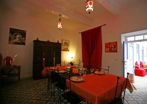 Riad Amana Restauration Photos