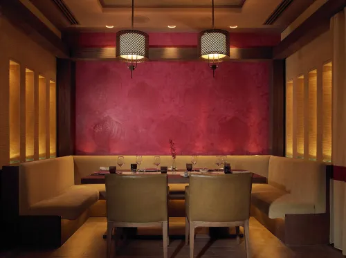 Beach Rotana Dining Photos