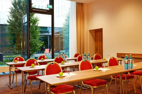 H4 Hotel München Messe Geschäftseinrichtungen Photos
