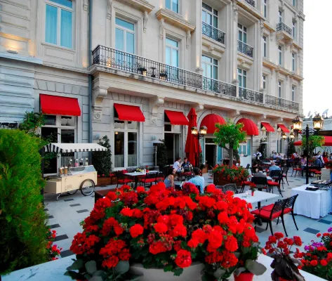Pera Palace Hotel Restauration Photos