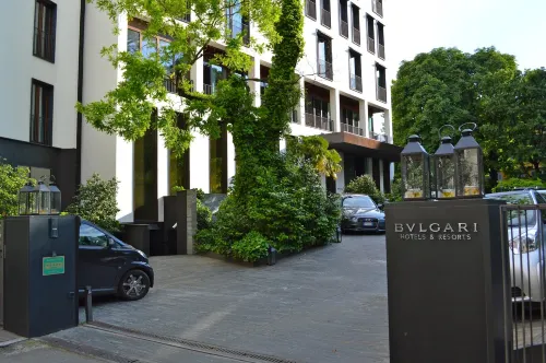 Bulgari Hotel Milano Esterni Photos