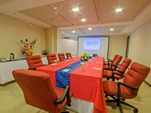 퍼살 호텔 - 푸에르토 프린세사 비즈니스 시설 Photos