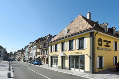 L'Hotel by Hostellerie du Chateau Außen Photos