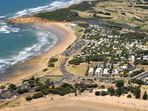 Torquay Foreshore Caravan Park Near Hotel Photos