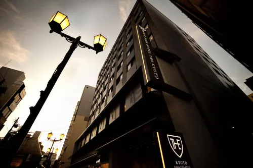 The Royal Park Hotel Kyoto Sanjo Exterior Photos