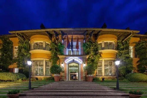 Villa Principe Leopoldo Außen Photos