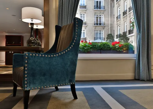 Fraser Suites le Claridge Champs-Elysées Public Areas Photos