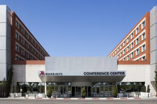 Madrid Marriott Auditorium Hotel & Conference Center Extérieur Photos