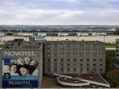 Novotel Paris Charles-De-Gaulle Airport À proximité de l'hôtel Photos
