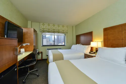Holiday Inn Express Manhattan Midtown West New York Huoneet Photos