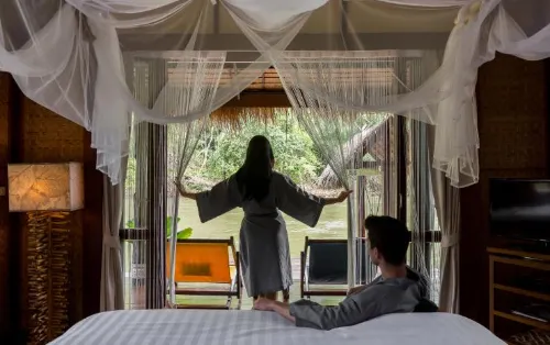 The Float House River Kwai Zimmer Photos