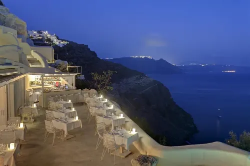 Mystique, a Luxury Collection Hotel, Santorini Restauration Photos