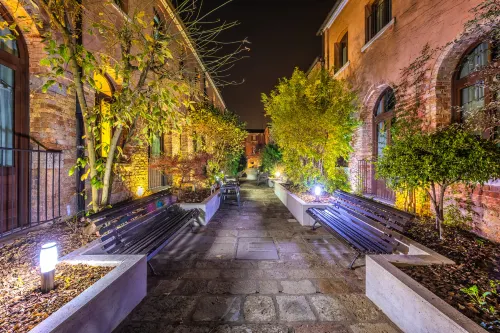 Eurostars Residenza Cannaregio Öffentliche Flächen Photos