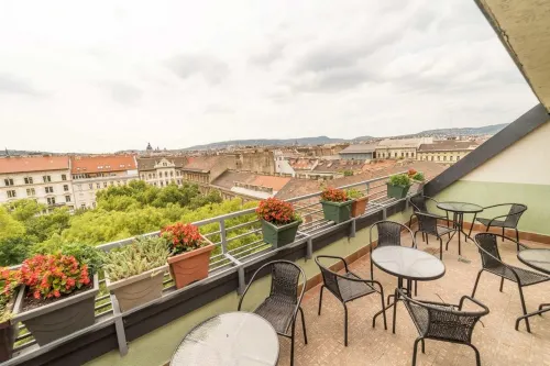 Silver Hotel Budapest City Center Общественные зоны Photos