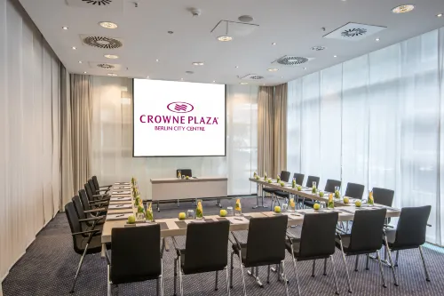Crowne Plaza Berlin City Centre Geschäftseinrichtungen Photos