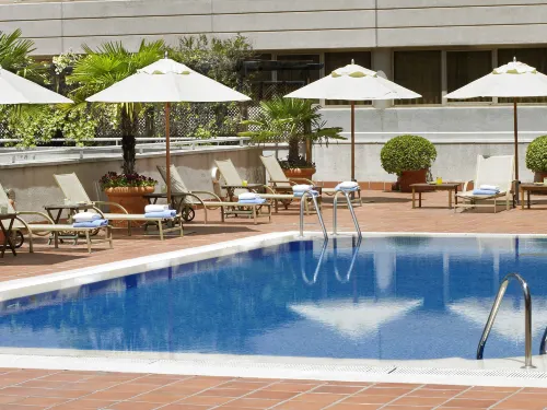 Novotel Madrid Campo de las Naciones Loisirs et amusements Photos
