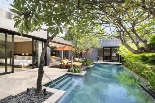 W Bali - Seminyak Værelser Photos