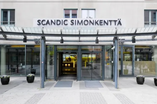 Scandic Simonkenttä Exterior Photos