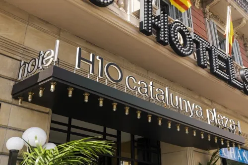 Boutique Hotel H10 Catalunya Plaza In der Nähe des Hotels Photos