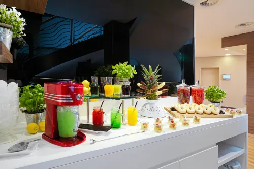 Cologne Marriott Hotel Restauration Photos