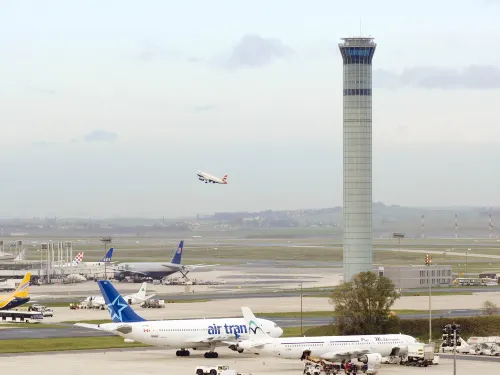 Pullman Paris Roissy CDG Airport Dekat Hotel Photos