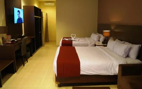 Hotel Batu Paradise Resort Kamar Photos