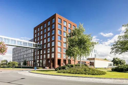 Fletcher Wellness-Hotel Helmond Außen Photos