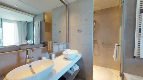 Meliá Barcelona Sky Chambres Photos