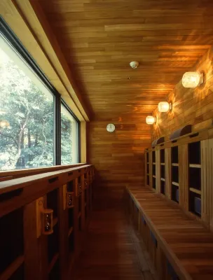 Yumoto Fujiya Hotel Benessere e tempo libero Photos