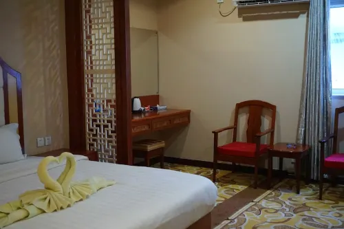 Dansavanh Vientiane Hotel Chambres Photos