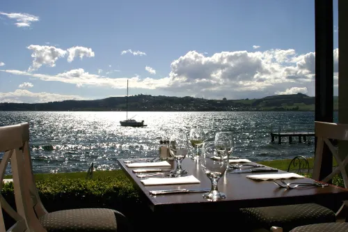 Millennium Hotel & Resort Manuels Taupo Dining Photos