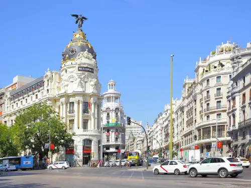 Novotel Madrid Campo de las Naciones À proximité de l'hôtel Photos